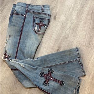 Cowgirl tuff jeans